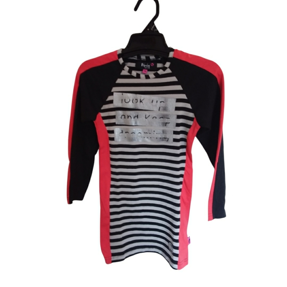 BIRDS BY D-RAK Girls Chic LS Dress - Picture 1 of 5